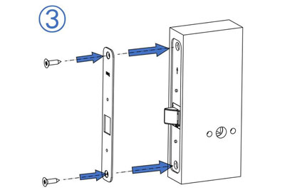 MPN1611 Door Lever Lock